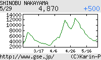 芸能証券 中山忍