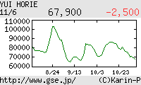 芸能証券 堀江由衣